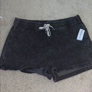 pacsun grey shorts